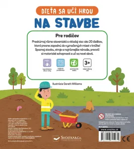 Dieťa sa učí hrou Na stavbe