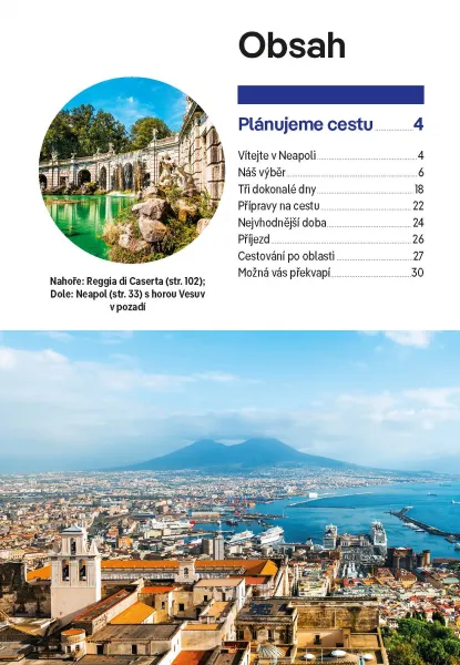 Neapol a pobřeží Amalfi do kapsy