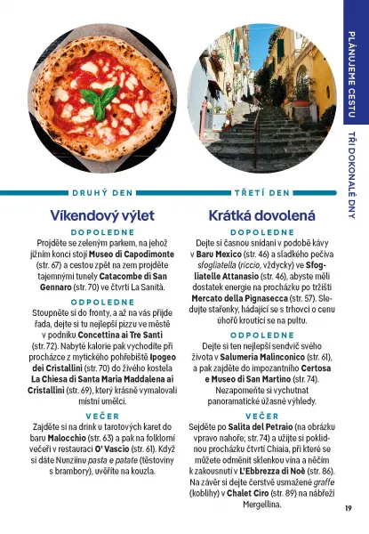 Neapol a pobřeží Amalfi do kapsy