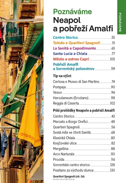 Neapol a pobřeží Amalfi do kapsy