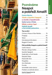Neapol a pobřeží Amalfi do kapsy