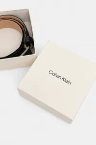 Calvin Klein opasok pánsky kožený