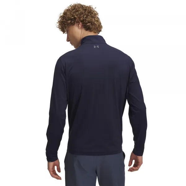 Under Armour DRIVE FULL ZIP Pánska mikina, tmavo modrá, veľkosť M