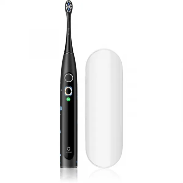 Oclean X Kids Set sonická zubná kefka s cestovným púzdrom Black 1 ks