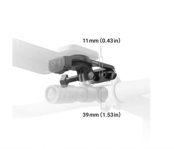 Insta360 Bike Computer Mount (Independent Handlebars) INST110-53
