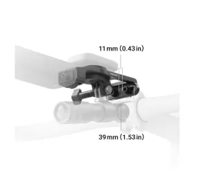 Insta360 Bike Computer Mount (Independent Handlebars) INST110-53