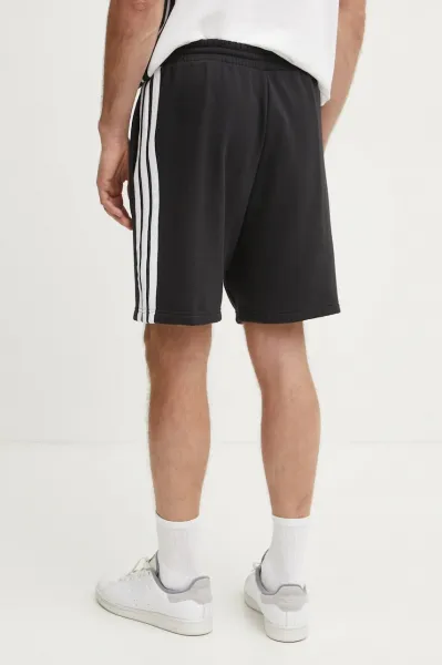 adidas 3 STRIPES FL SHORTS Pánske voľnočasové šortky, čierna, veľkosť