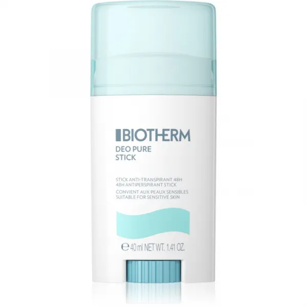Biotherm Deo Pure Stick Anti-transpirant tuhý antiperspitant pre citlivú pokožku 40 ml