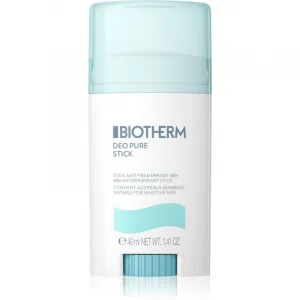 Biotherm Deo Pure Stick Anti-transpirant tuhý antiperspitant pre citlivú pokožku 40 ml