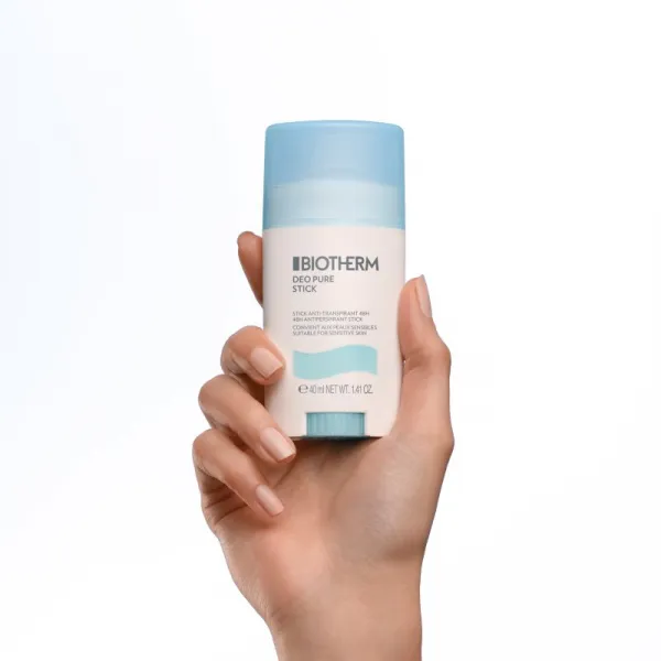 Biotherm Deo Pure Stick Anti-transpirant tuhý antiperspitant pre citlivú pokožku 40 ml