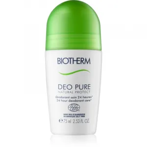 Biotherm Deo Pure Natural Protect dezodorant roll-on 75 ml