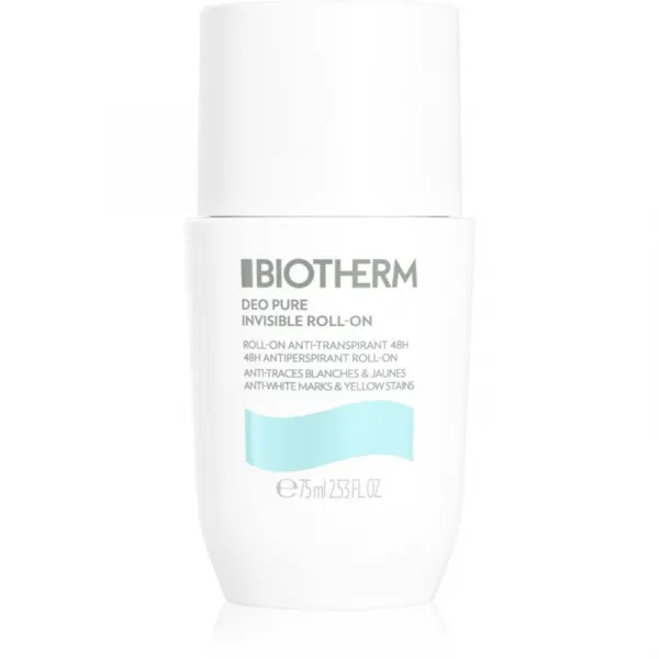 Biotherm Deo Pure Invisible Roll-on antiperspirant roll-on 48h 75 ml