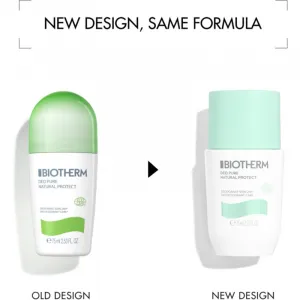 Biotherm Deo Pure Natural Protect dezodorant roll-on 75 ml