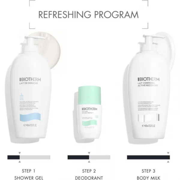 Biotherm Deo Pure Natural Protect dezodorant roll-on 75 ml