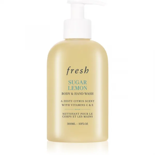 fresh Sugar Lemon Body & Hand Wash sprchový gél 300 ml