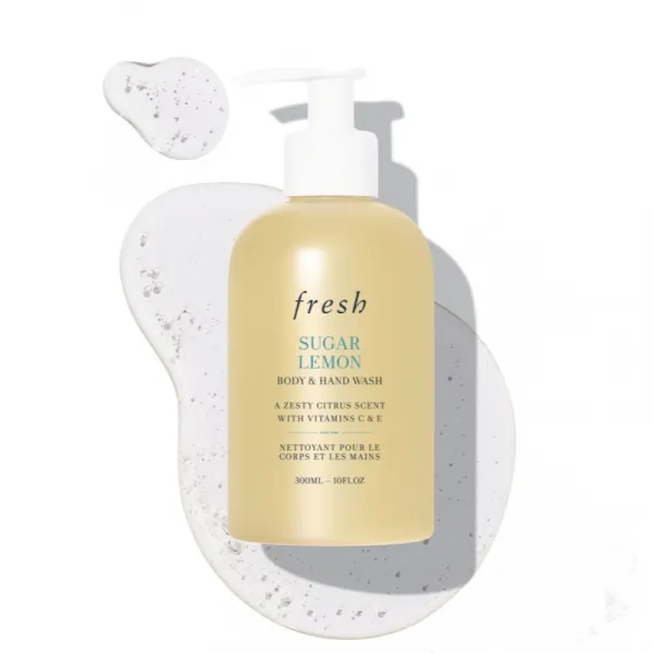 fresh Sugar Lemon Body & Hand Wash sprchový gél 300 ml