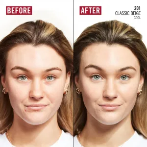 Rimmel Kind & Free Glow It Up ľahký hydratačný make-up odtieň 201 Classic Beige 30 ml