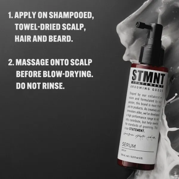 STMNT Care Serum hydratačné a vyživujúce sérum na vlasy a vlasovú pokožku 150 ml