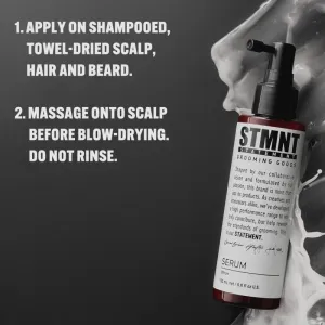 STMNT Care Serum hydratačné a vyživujúce sérum na vlasy a vlasovú pokožku 150 ml