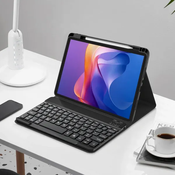Tech-Protect SC Pen Keyboard puzdro s klávesnicou na Xiaomi Redmi Pad 2 11'', čierne