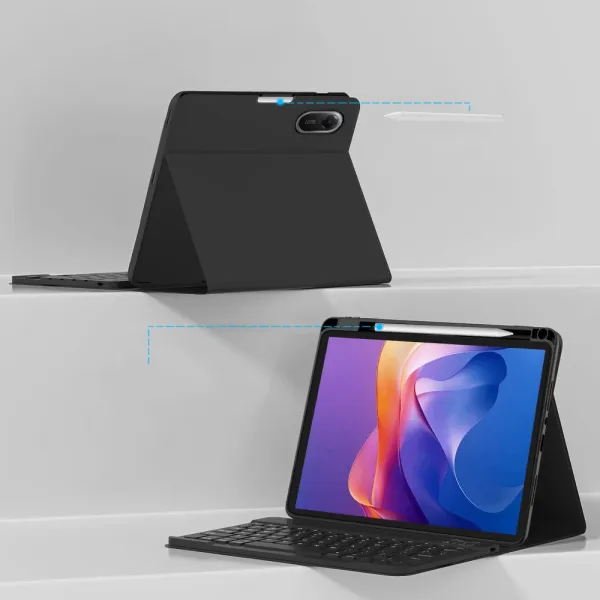 Tech-Protect SC Pen Keyboard puzdro s klávesnicou na Xiaomi Redmi Pad 2 11'', čierne