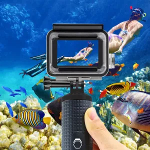 Tech-Protect GA200 vodotesné puzdro na GoPro Hero 5 / 6 / 7, priesvitné