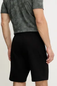 EA7 SHORTS Pánske šortky, čierna, veľkosť