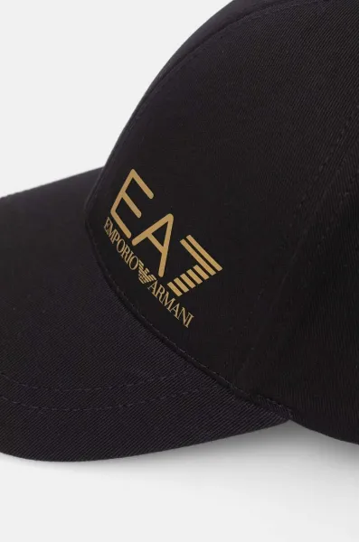 EA7 BASEBALL Dámska šiltovka, čierna, veľkosť