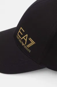 EA7 BASEBALL Dámska šiltovka, čierna, veľkosť