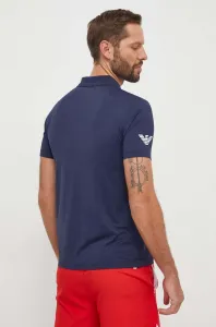 EA7 MULTI-SPORT VENTUS7 Pánske polo tričko, tmavo modrá, veľkosť
