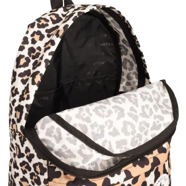 Converse SPEED 3 BACKPACK SC LARGE LOGO Mestský batoh, béžová, veľkosť
