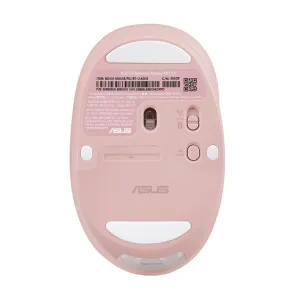 ASUS Fragrance Mouse MD101/Ergonomická/Optická/2 400 DPI/USB+BT/Růžová