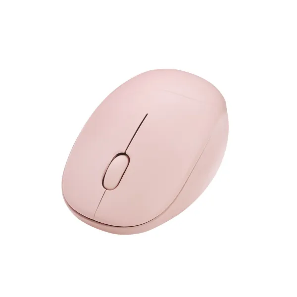 ASUS Fragrance Mouse MD101/Ergonomická/Optická/2 400 DPI/USB+BT/Růžová