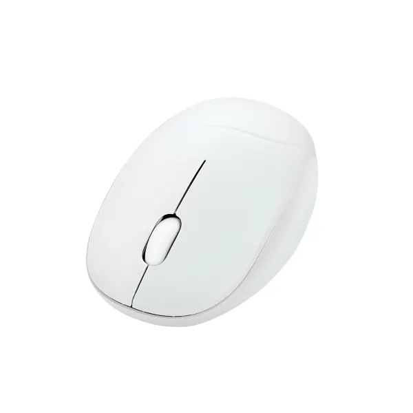 ASUS Fragrance Mouse MD101/Ergonomická/Optická/2 400 DPI/USB+BT/Bílá