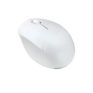 ASUS Fragrance Mouse MD101/Ergonomická/Optická/2 400 DPI/USB+BT/Bílá