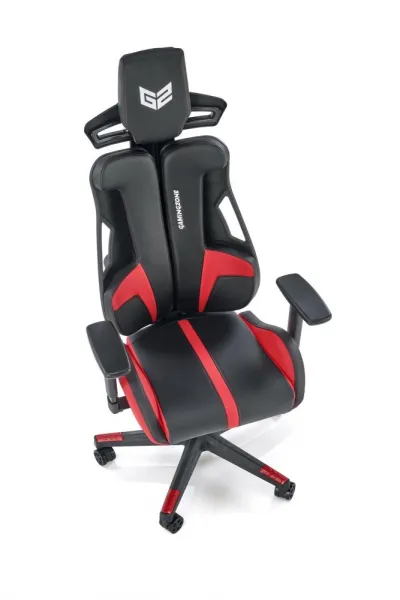 HALMAR Kancelářské křeslo NITRO černé/červené