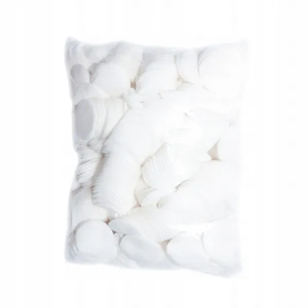 nezadaný Kozmetické odličovacie tampóny - bavlnené - okrúhle - 500 g