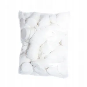 nezadaný Kozmetické odličovacie tampóny - bavlnené - okrúhle - 500 g