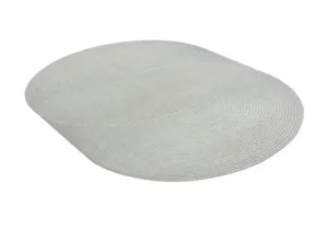 Koberec FLUX OSTA 461.67.AE500 modrý / krémový ovál