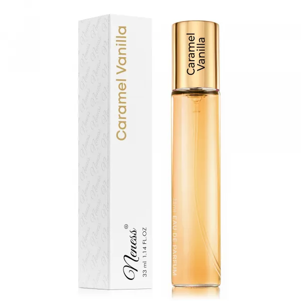 Neness Caramel Vanilla parfumovaná voda pre ženy 33ml