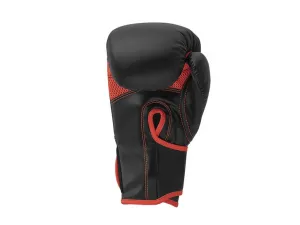 adidas Boxerské rukavice Hybrid 80 (čierna/červená, 14 OZ)