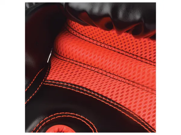 adidas Boxerské rukavice Hybrid 80 (čierna/červená, 14 OZ)