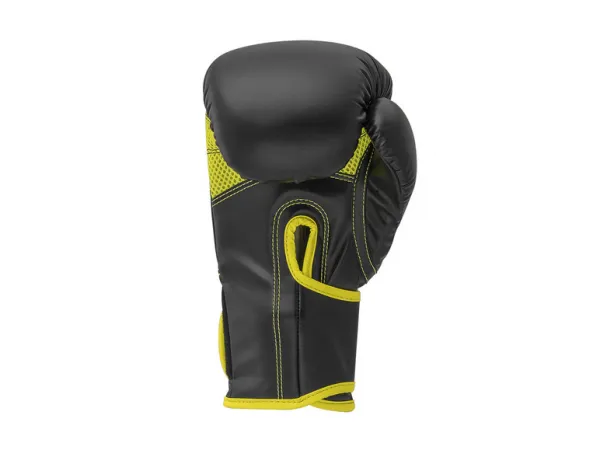 adidas Boxerské rukavice Hybrid 80 (čierna/žltá, 12 OZ)
