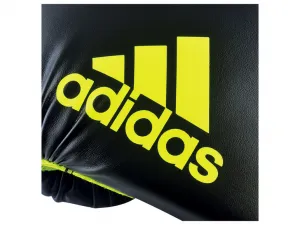 adidas Boxerské rukavice Hybrid 80 (čierna/žltá, 12 OZ)