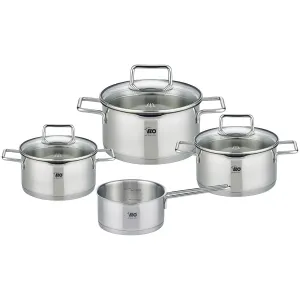 Elo 72404 4-dielna súprava nehrdz. hrncov Smart Steam