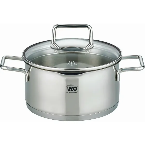 Elo 72404 4-dielna súprava nehrdz. hrncov Smart Steam
