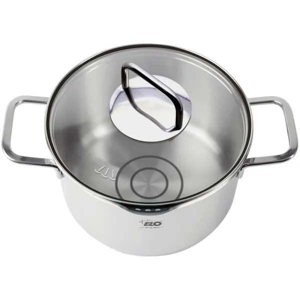 Elo 72404 4-dielna súprava nehrdz. hrncov Smart Steam