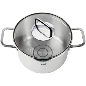 Elo 72404 4-dielna súprava nehrdz. hrncov Smart Steam