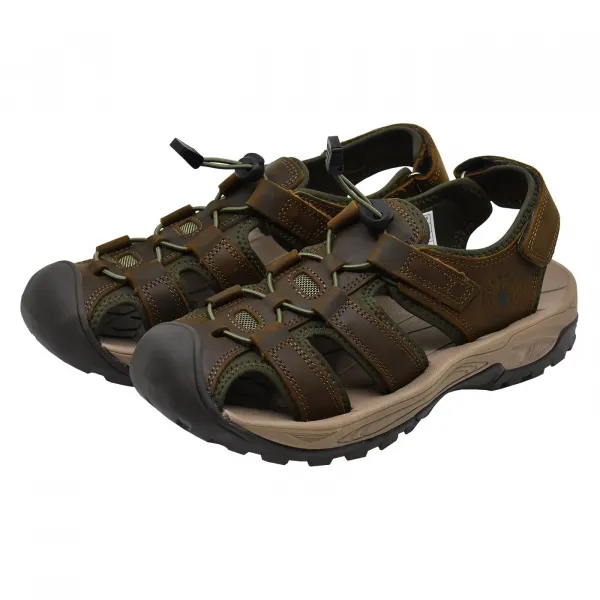 Bushman Sandále Etosha, khaki 41