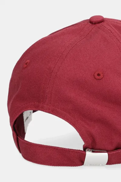 Calvin Klein čiapka so šiltom pánska bavlnená